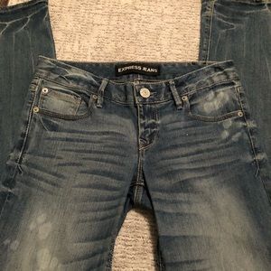 Express Skinny Jeans Size 0